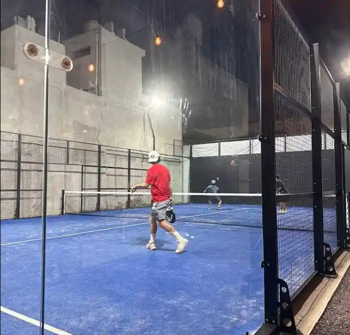 Canchas de pádel Barrio Padel CDMX
