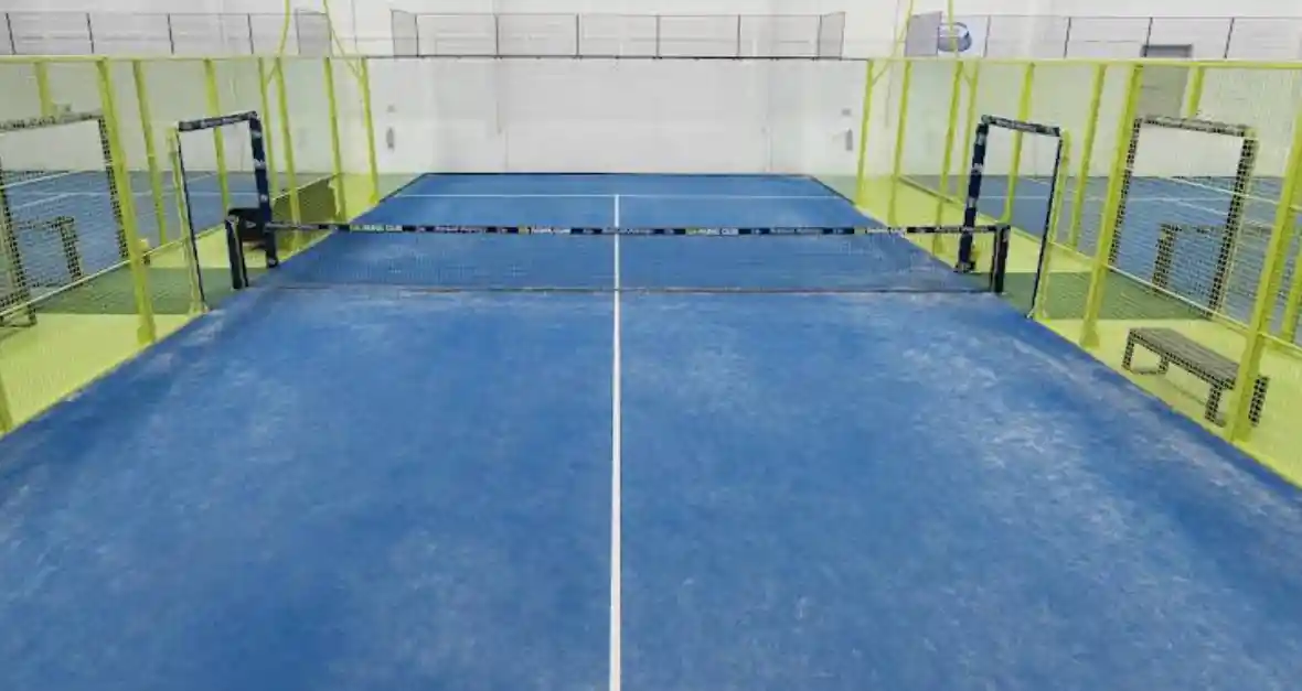 Canchas de pádel MK Padel Club CDMX