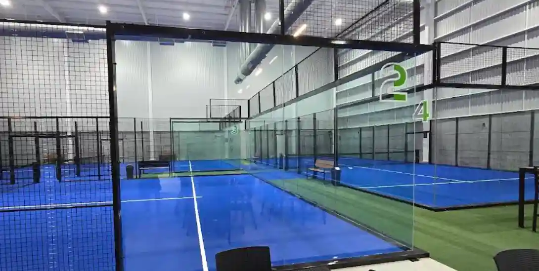 Canchas de pádel Padel Park Indoor Monterrey