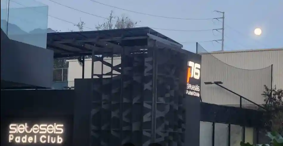 Canchas de pádel Padel Siete Seis Monterrey