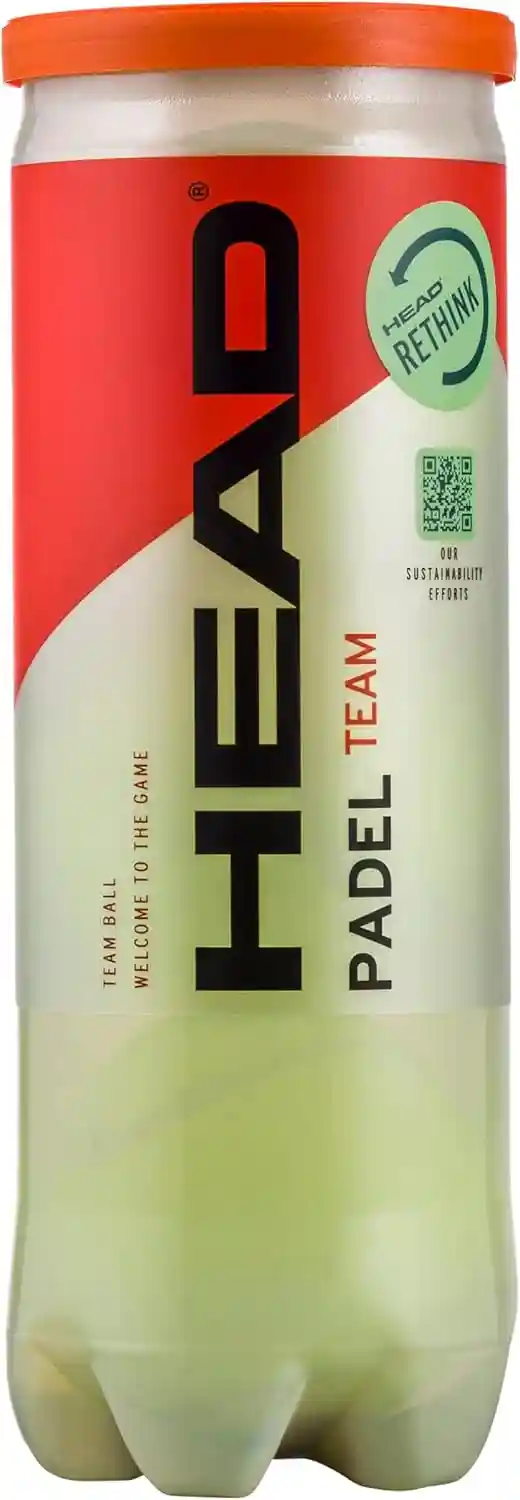 Head Tube 3 pelotas de pádel