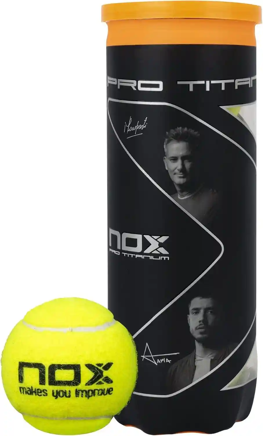 NOX Pro Titanium pelotas de pádel