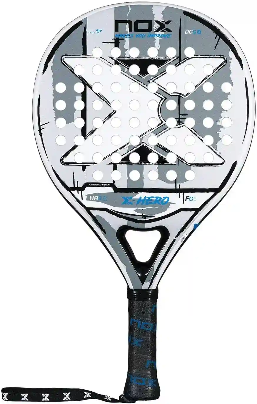 NOX X-Hero 2026 pala de pádel para principiantes