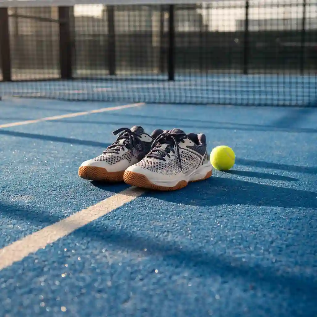 Zapatillas de pádel Wilson 2026 sobre pista de hierba artificial